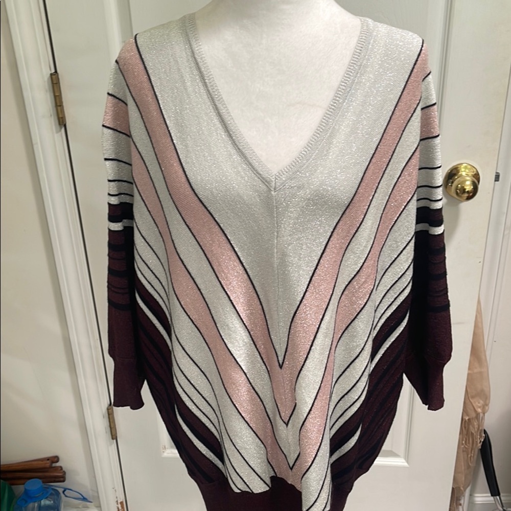 LIZ CLAIBORNE POPOVER TOP SIZE XL